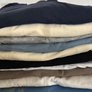 ASOS 9 pieces of Men's Multi-Color T-Shirt Collection